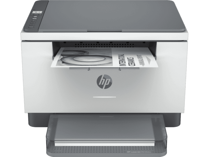 HP LaserJet MFP M236dw Printer + HP 136X High Yield Black Toner X 2 + HP 3 year Care Pack w/Next Day Exchange for LaserJet Printers (9YF95A-F2P)